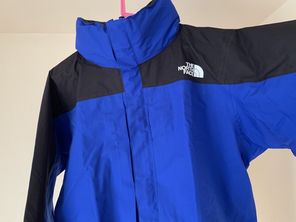 長期納期☆ THE NORTH FACE RAINTEX PLASMA セットアップ 　NP11202　 赤黒Lサイズ《RT11A》C3 その他